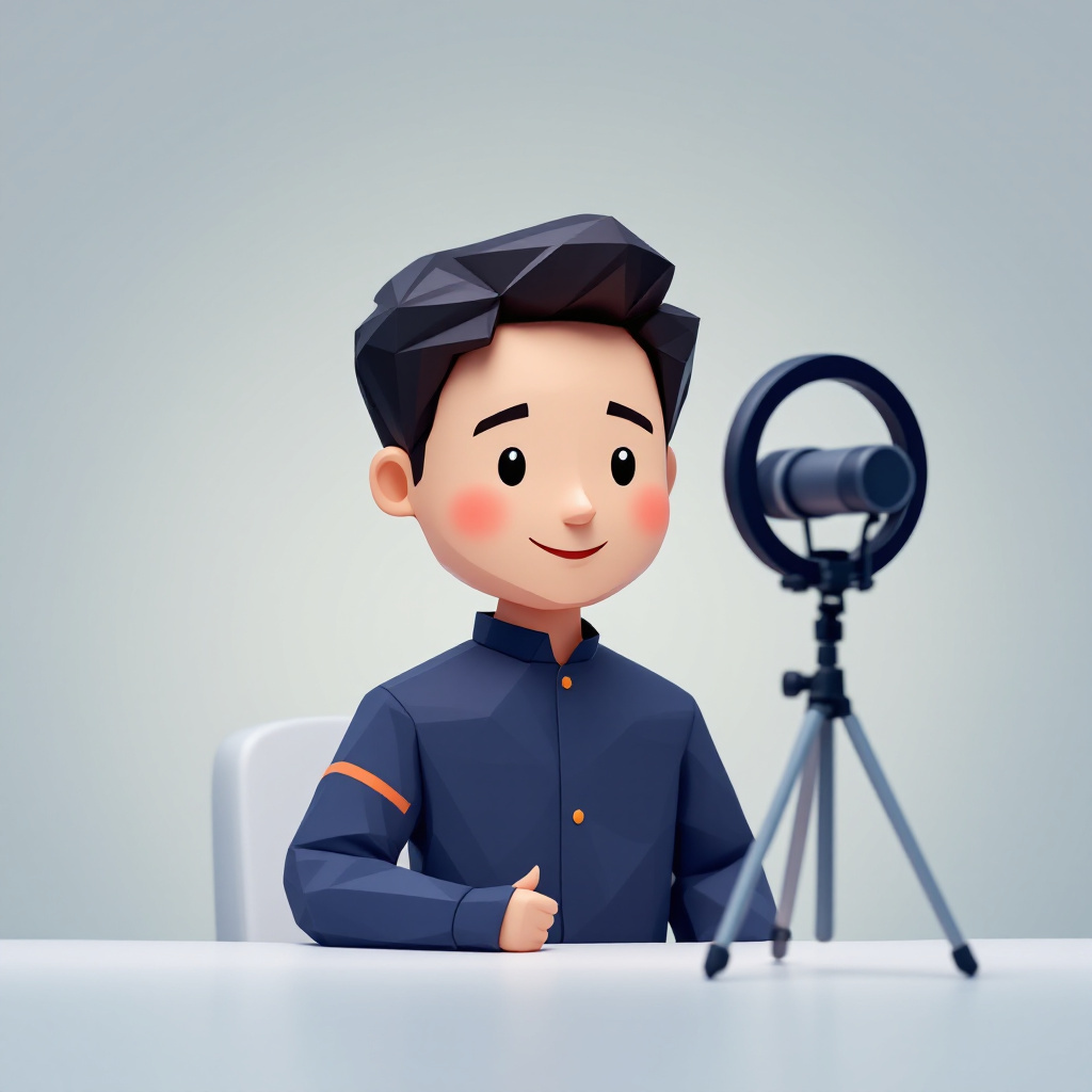 採用広報・EB担当のキャラクターイラスト